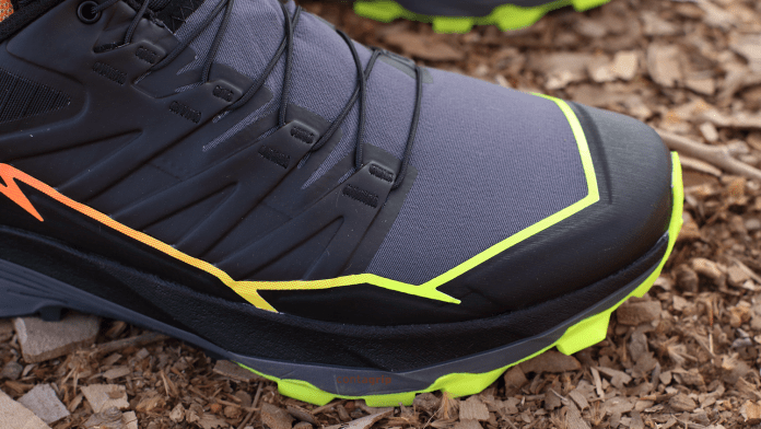Salomon Thundercross Suela tacos delante