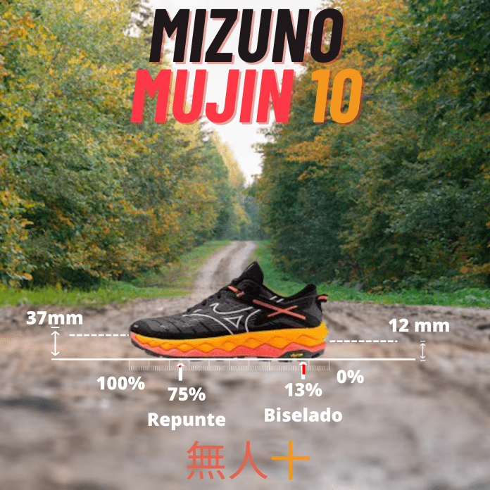 Mizuno Wave Mujin 10