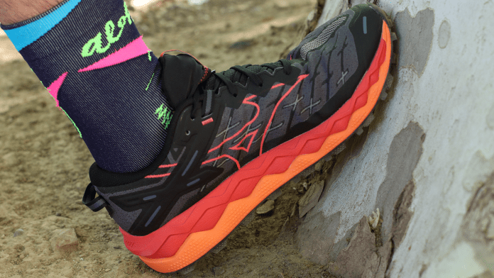 Mizuno Wave Mujin 10 Perfil interior