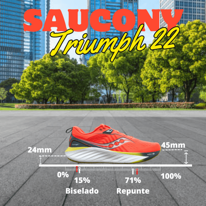 Saucony Triumph 22