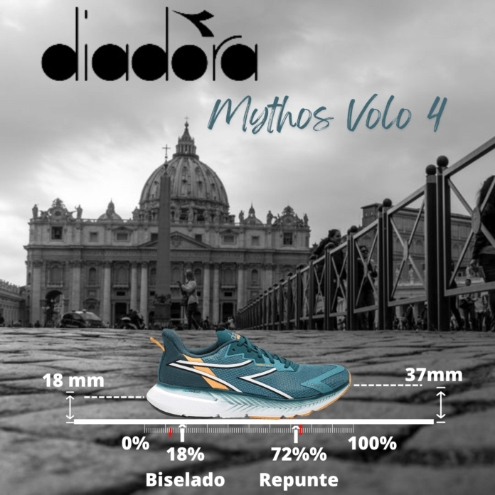 Diadora Mythos Blushield Volo 4