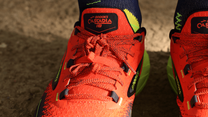 Brooks Cascadia 18 Elastico