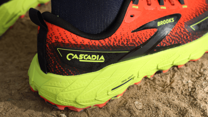 Brooks Cascadia 18 Velcro