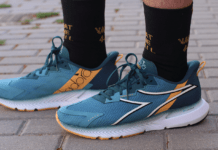 Diadora Mythos Blushield Volo 4