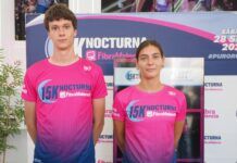 La 15K Nocturna Fibra Valencia presenta la camiseta oficial de 2024