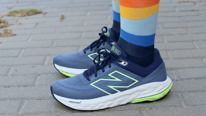 New Balance Fresh Foam X 860 v14 Amortiguacion