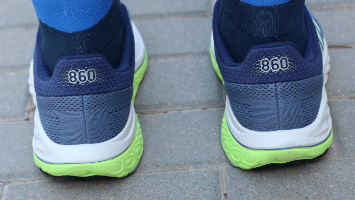New Balance Fresh Foam X 860 v14 Amplitud de base
