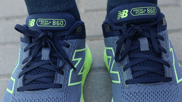 New Balance Fresh Foam X 860 v14 Cordones