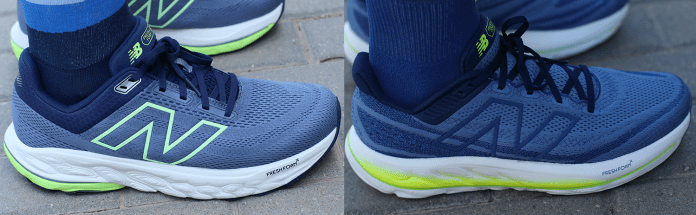 New Balance Fresh Foam X 860 v14 VS Vongo v6