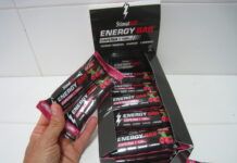 Barritas NutriSport StimulRED Bar: delicioso snack energético y estimulante