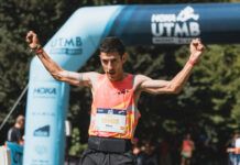 Triple podio de Brooks en la ETC de la UTMB 2024