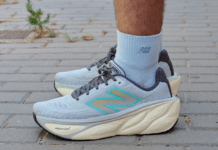 New Balance Fresh Foam X More v5 New Balance Fresh Foam X More v5