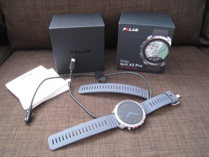 Polar Grit X2 Pro