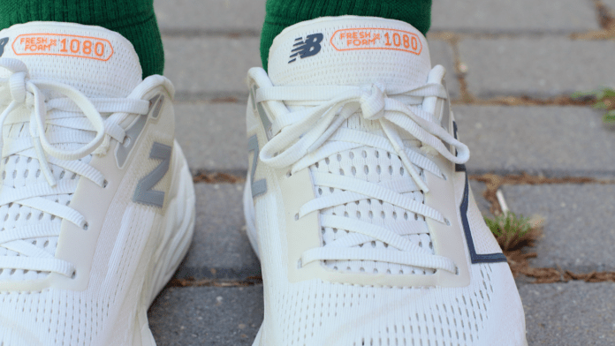 New Balance Fresh Foam X 1080 v14 Upper refrigeracion