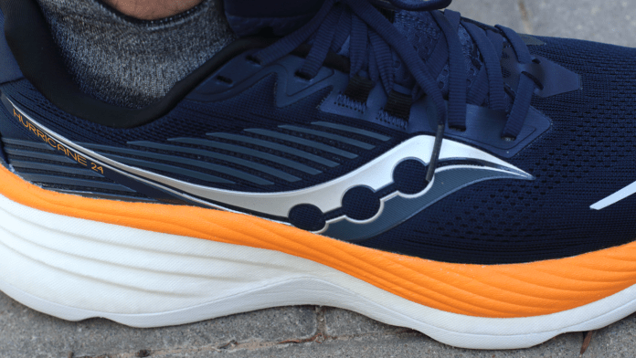 Saucony Hurricane 24 Malla