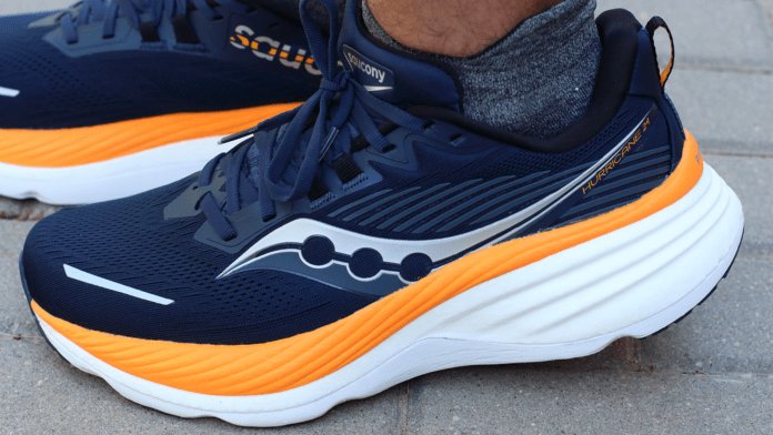 Saucony Hurricane 24 Perfil