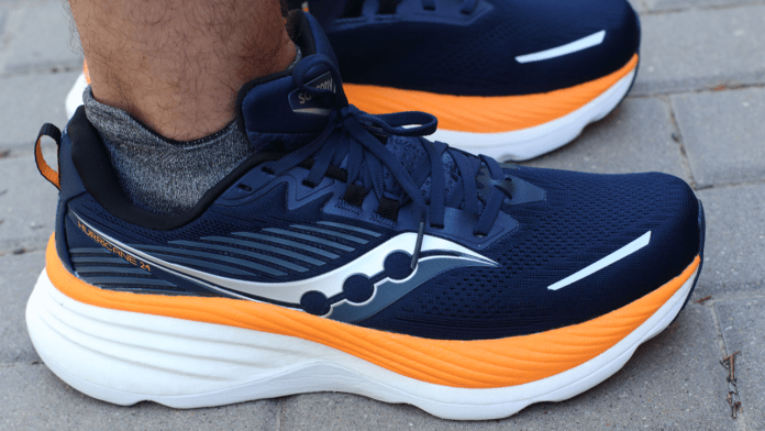 Saucony Hurricane 24 Perfil drop