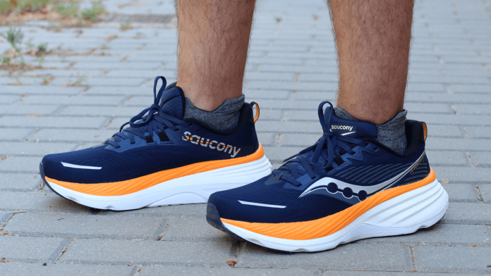 Saucony Hurricane 24 Perfil puestas