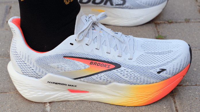 Brooks Hyperion Max 2 Perfil