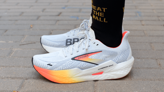 Brooks Hyperion Max 2 Perfil exterior