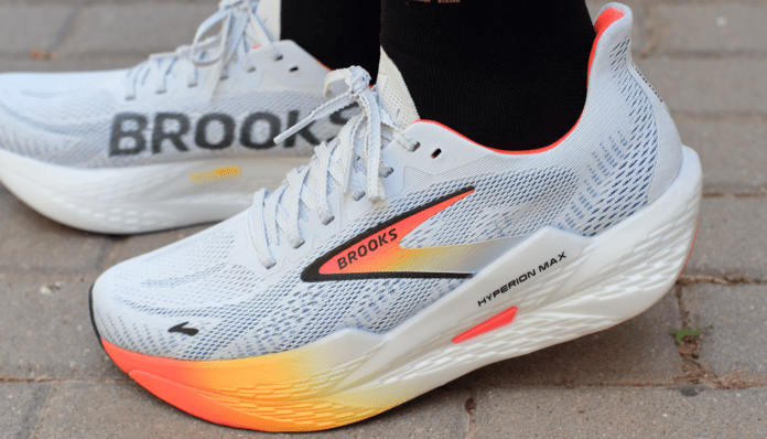 Brooks Hyperion Max 2 Placa geometrias