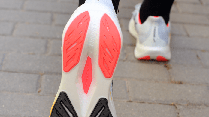 Brooks Hyperion Max 2 Suela talon