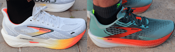 Brooks Hyperion Max 2 VS Hyperion Max