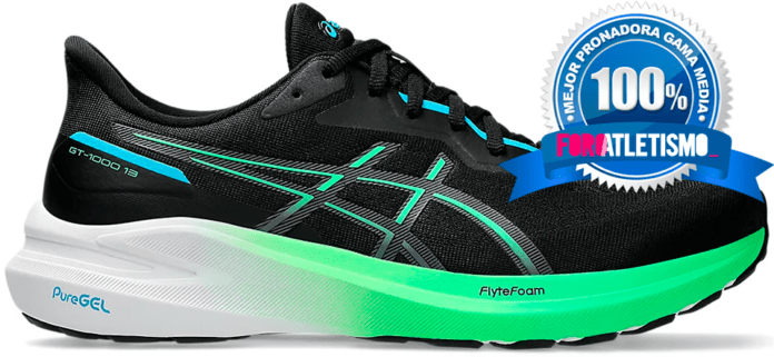 ASICS GT 1000 13 Mejor pronadora gama media