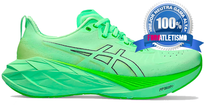 ASICS Novablast 4 Mejor neutra gama alta