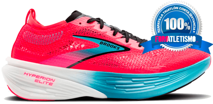 Brooks Hyperion Elite 4 Mejor zapatilla triatlon corta distancia