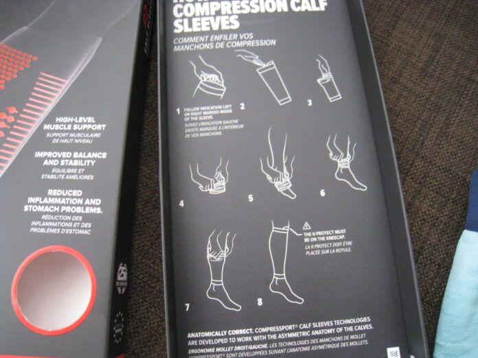 Compressport Pantorrilleras R2 3 0 Instrucciones