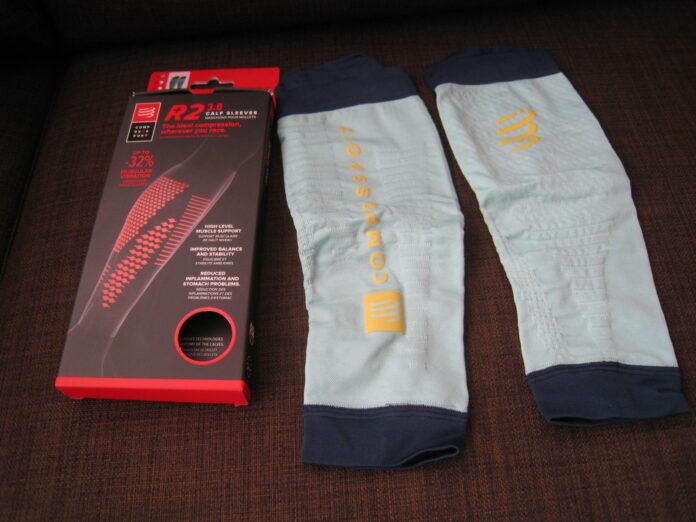 Compressport Pantorrilleras R2 3 0 Packaging