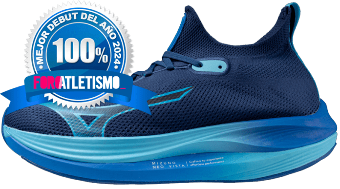 Mizuno Neo Vista Mejor debut del 2024