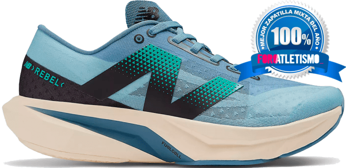 New Balance Fuelcell Rebel v4 Mejor zapatilla mixta