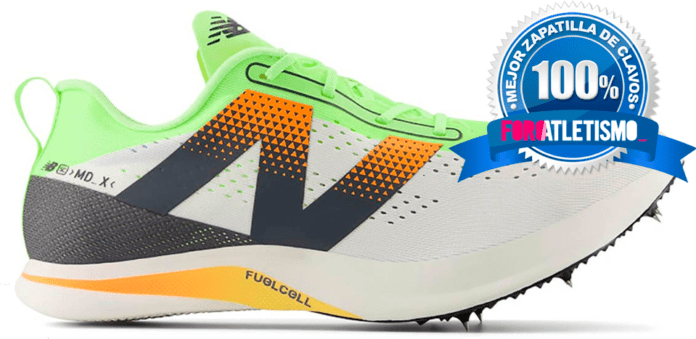 New Balance MDX v3 Mejor zapatilla de clavos