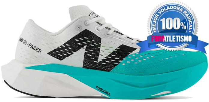 New Balance Supercomp Pacer v2 Mejor voladora radical