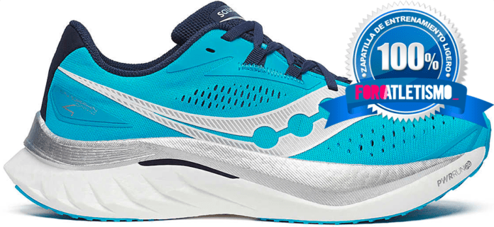 Saucony Endorphin Speed 4 Mejor zapatilla de entrenamiento ligero