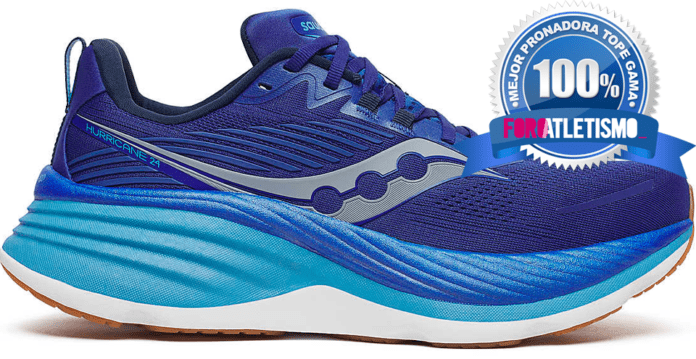 Saucony Hurricane 24 Mejor pronadora tope gama