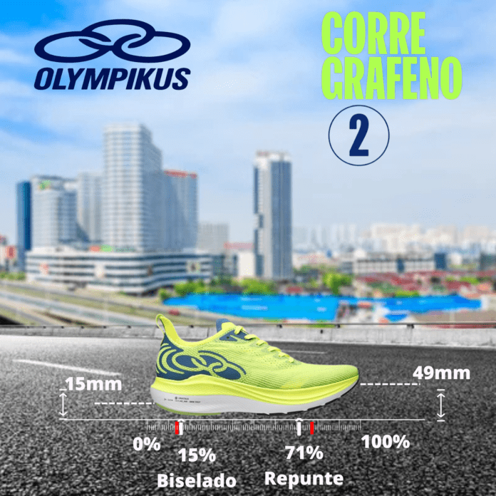 Olympikus Corre Grafeno 2