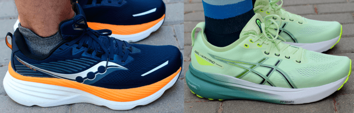 ASICS Gel Kayano 31 vs Saucony Hurricane 24