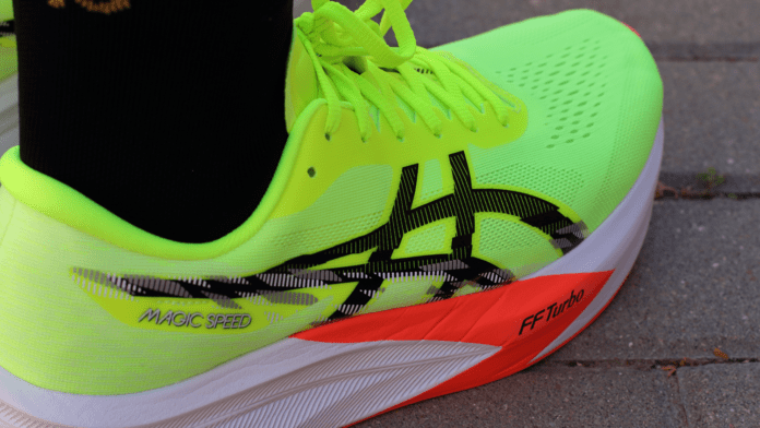 ASICS Magic Speed 4 Upper