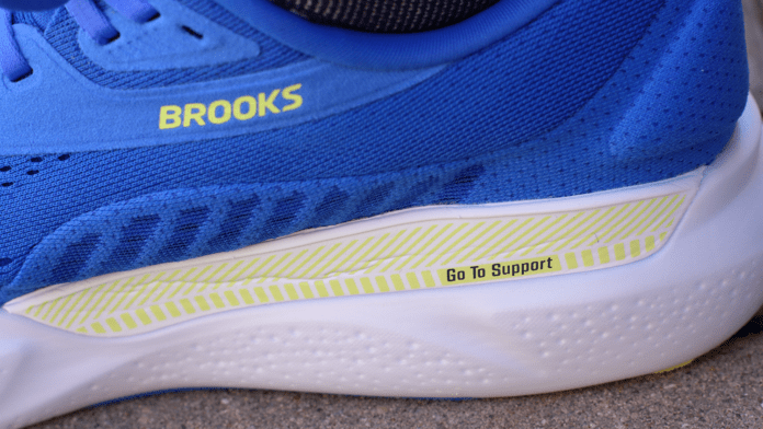 Brooks Adrenaline GTS 24 Railes