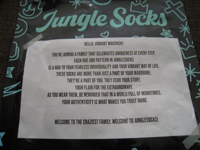 Jungle Socks Elite Claim