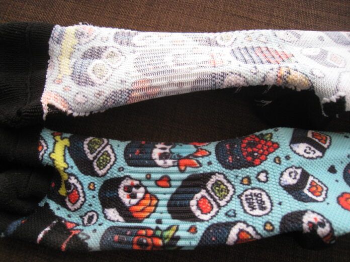 Jungle Socks Elite Empeine