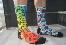Calcetines Jungle Socks Elite: funcionales y llamativos