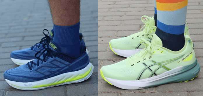 New Balance Vongo v6 vs ASICS Kayano 31