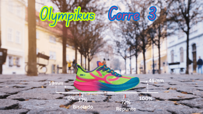 Olympikus Corre 3