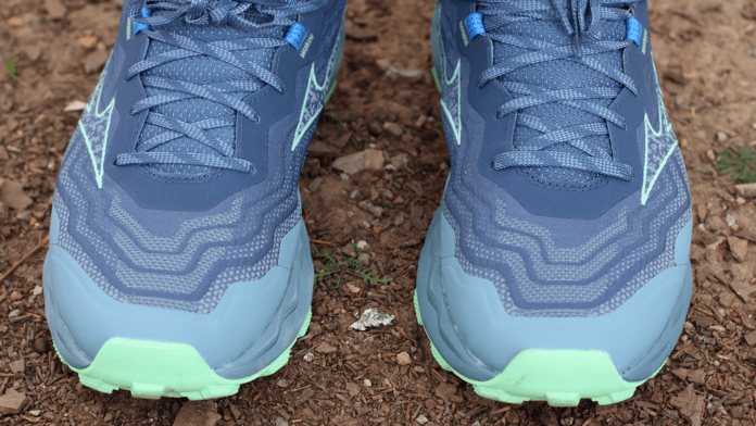 Mizuno Wave Daichi 9 Horma delante