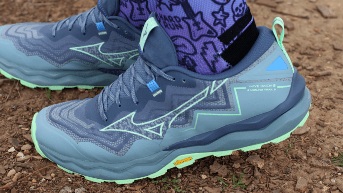Mizuno Wave Daichi 9 Perfil