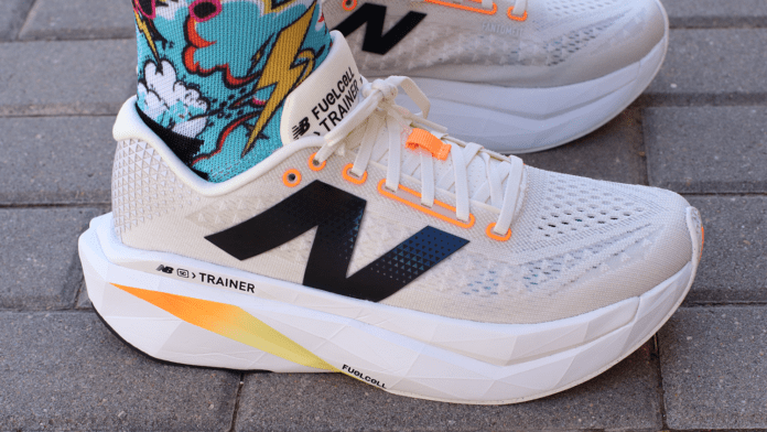 New Balance FuelCell SuperComp Trainer v3